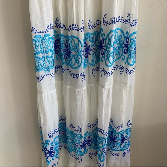 Nightcap Greek Isle off shoulder maxi dress - Picture 7 of 11